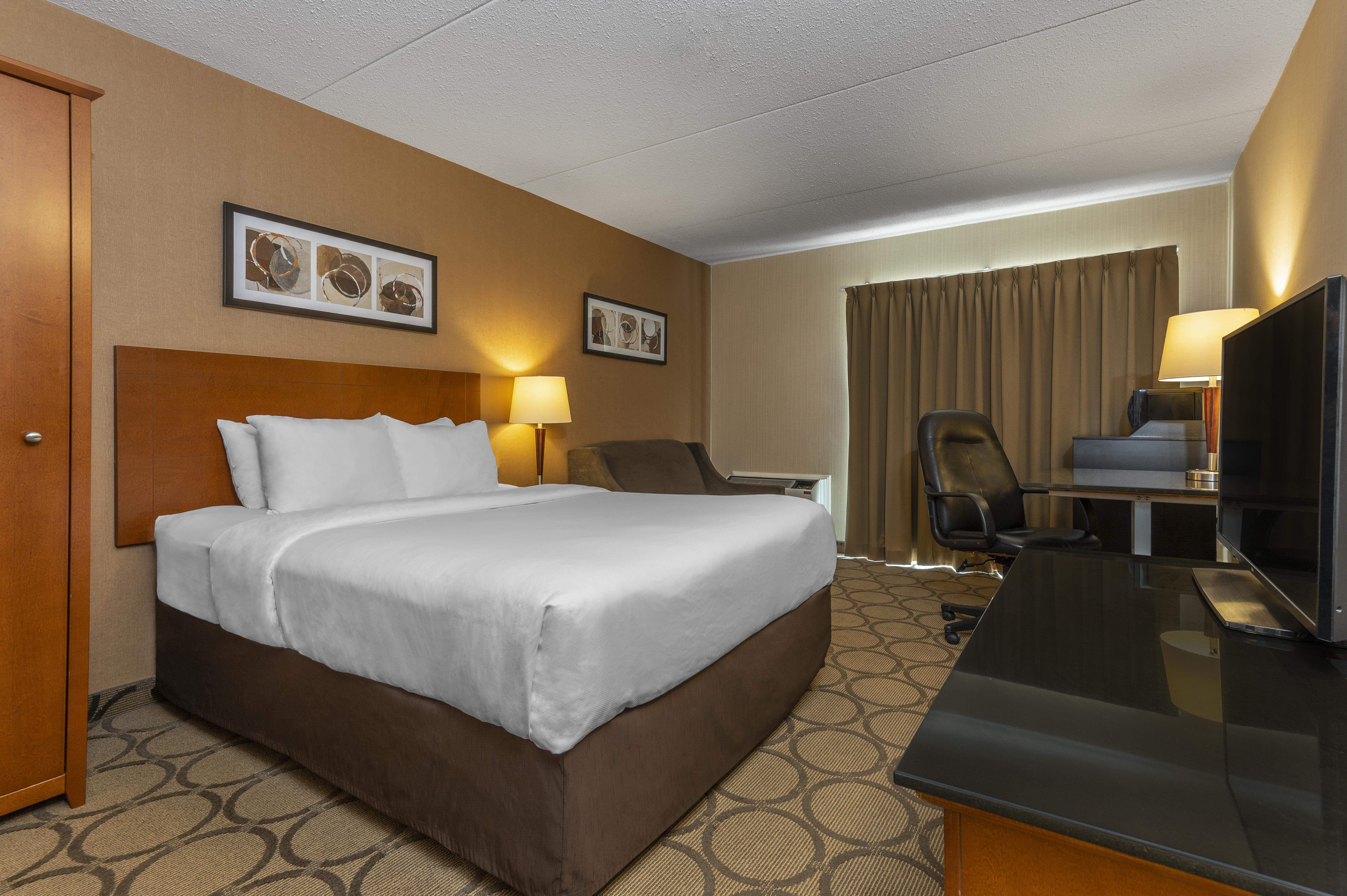 Comfort Inn Pickering Exterior foto